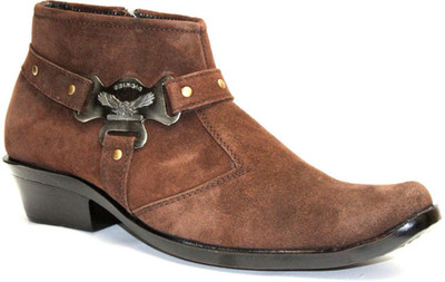 

Guava Men Stylish Boot Casual Shoes For Men(Brown, 02;brown