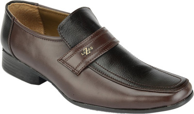 

Khadim's Lazard Corporate Casuals For Men(Brown, Copper