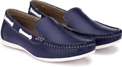 

Scarpia Loafers For Men(Navy, Navy blue