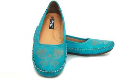 ASM Ultra Comfort Flower Ballerinas Bellies
