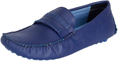 

FAUSTO Loafers For Men(Blue), Purple
