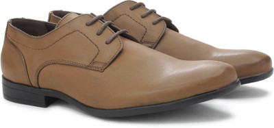 

Bata DACAN Lace Up Shoes For Men(Brown, Tan light brown