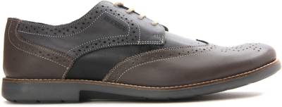 Ruosh Men Genuine Leather Formal Shoes
