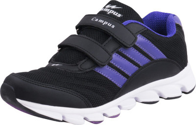 

Campus MARINE Running Shoes For Women(Black, Purple)