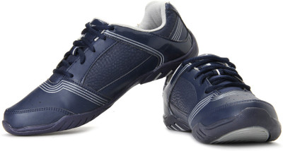 

Sparx SM-186 Running Shoes For Men(Grey, Navy), Navy blue white