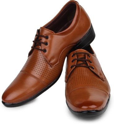 

Do Bhai Lace Up Shoes For Men(Tan)