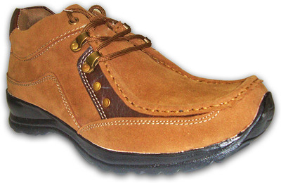 

Wood Pecker K2 Corporate Casuals For Men(Tan)