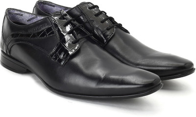 

Provogue Lace Up Shoes For Men(Black