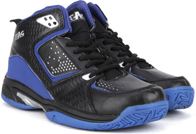 

Stag Hoop Basketball Shoes For Men(Black, Blue/green/grey
