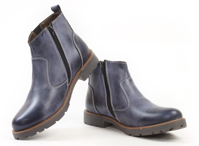 

Bacca Bucci Hillroad Boots For Men(Blue