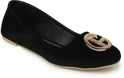 Stylistry Maxis Stylistry Women'S Casual Flat Bellies For Women(Black