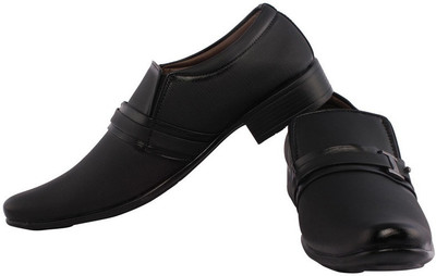 

Footrest Slip On Shoes For Men(Black