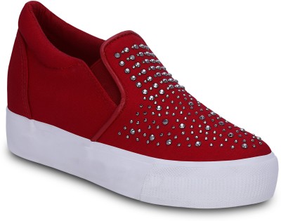 

Get Glamr Sneakers For Women(Red