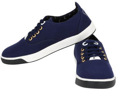 

Kzaara Canvas Shoes For Men(Navy