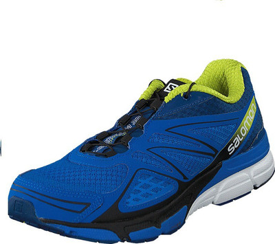 Salomon X-Scream 3d Bl/Gent/Gecko Running Shoes For Men(Blue