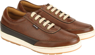 

Quarks Casuals For Men(Brown