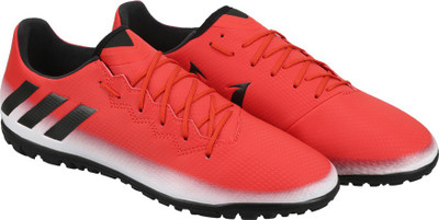 

ADIDAS MESSI 16.3 TF Football Shoes For Men(Red, Red/cblack/ftwwht