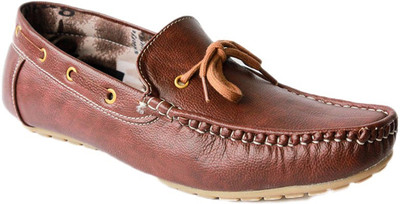 

Promenade FG Boat Shoes For Men(Tan)