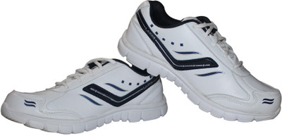 

Lzr Speed 1 Walking Shoes For Men(White, Blue