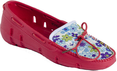 Spice Ladies Loafers For Women(Red) Spice Ladies Loafers For Women(Red)