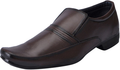 

FAUSTO Slip On For Men(Brown