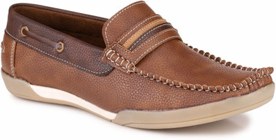 

Mactree London Edge Driving Shoes For Men(Tan