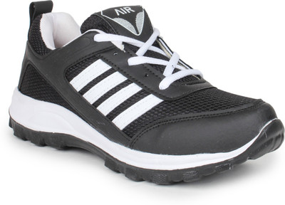 

11e Walking Shoes For Men(Black, White)