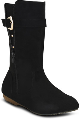 

Get Glamr BEACHAM Boots For Women(Black