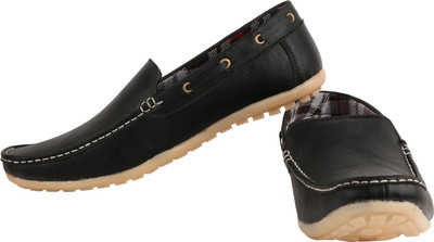 

Exotique Loafers For Men(Black