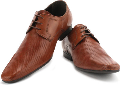

Red Tape Men Genuine Leather Lace Up Shoes For Men(Brown, Tan