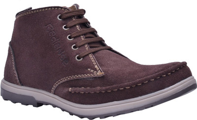 

Fentacia Radiance Boots For Men(Brown), Coffee