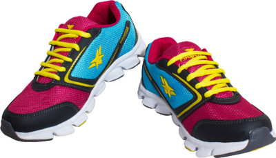 

Firefox Running Shoes For Women(Pink, Pink/yellow