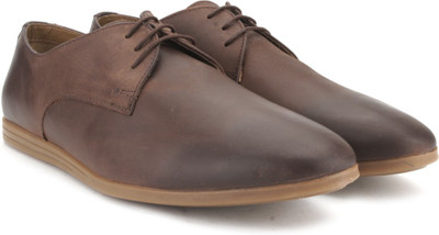 

Arrow Men Genuine Leather Sneakers For Men(Brown