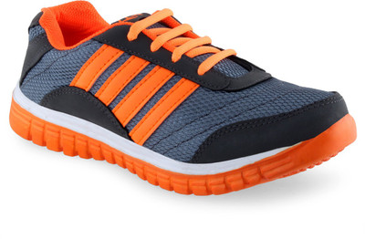 

Lancer Walking Shoes For Women(Grey, Orange)