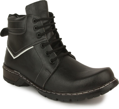 

Vilax Boots For Men(Black, White