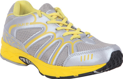 

Duke Running Shoes For Men(Silver, Yellow