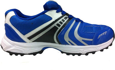 

Parbat Razer Plus Blue Comfort Synthetic Cricket Shoes For Men(Blue)