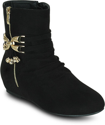 

Get Glamr Designer Kamara Boots For Women(Black)