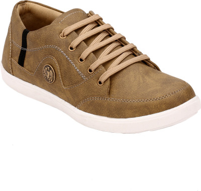 

Shoe Smith SS1200 Casuals For Men(Gold