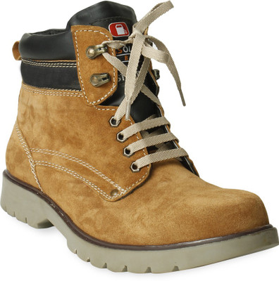 

TEN Stylish and Elegant Boots For Men(Tan