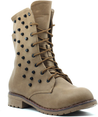 

Shuberry Boots For Women(Beige