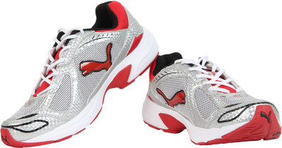 

Puma Running Shoes For Men(White, Red, Cherry tomato-p