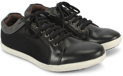 

Knotty Derby James Sneaker Sneakers For Men(Black, Black+grey