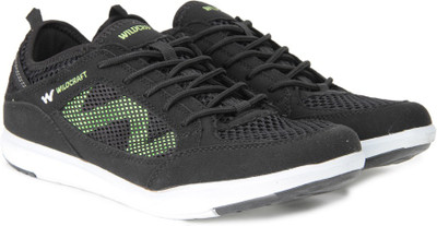 

Wildcraft Casuals For Men(Black, Neon