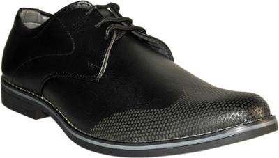 

Leather Chief Party Wear Shoes For Men(Black