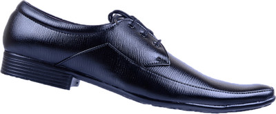 

Porcupine Venetton Lace Up Shoes For Men(Black