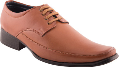 

Bruno Manetti Lace Up For Men(Tan, D-tan