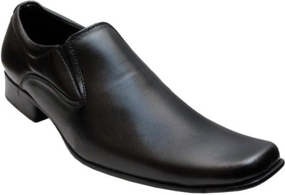 

Richiee Corporate Casuals For Men(Black, 101 black