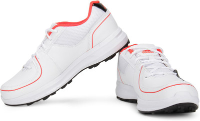 ADIDAS 22YDS TRAINER III Men Cricket Shoes For Men(White, White/black/solred