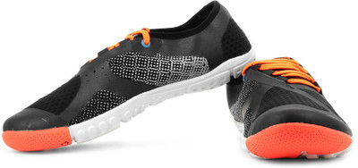 

Skora Phase Running Shoes For Men(Black, Orange, Black;flo.red;white